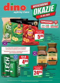 Gazetka DINO - Od piątku 14.08.2026