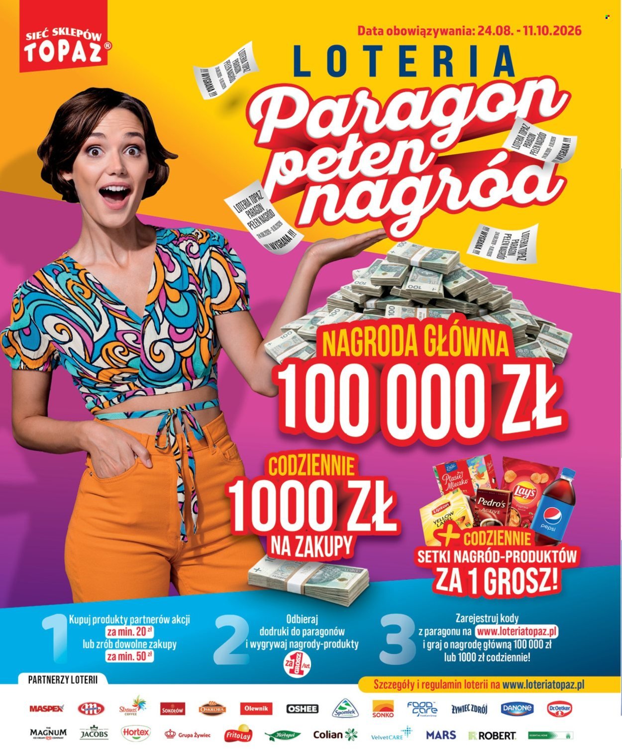 Gazetka TOPAZ - Od czwartku 20.08.2026