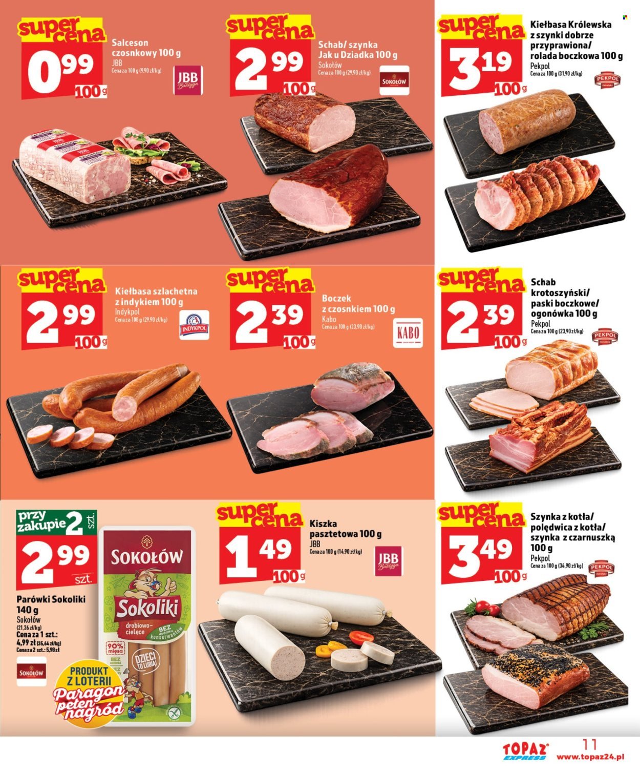 Gazetka TOPAZ - Od czwartku 20.08.2026