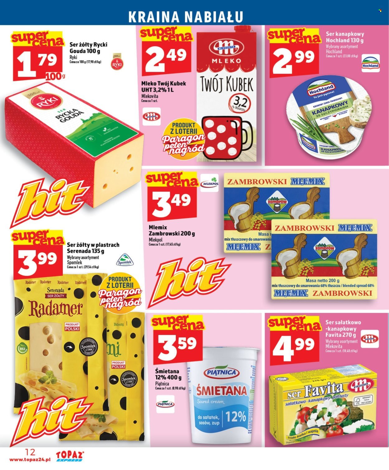 Gazetka TOPAZ - Od czwartku 20.08.2026