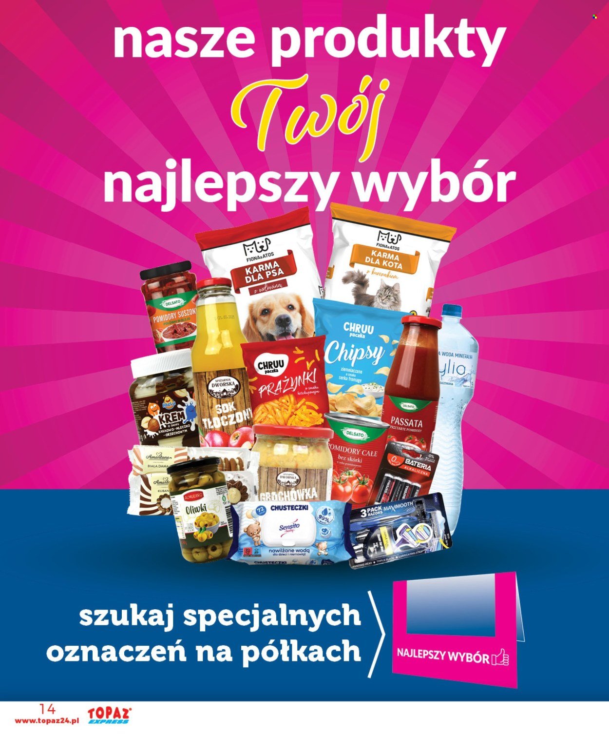 Gazetka TOPAZ - Od czwartku 20.08.2026