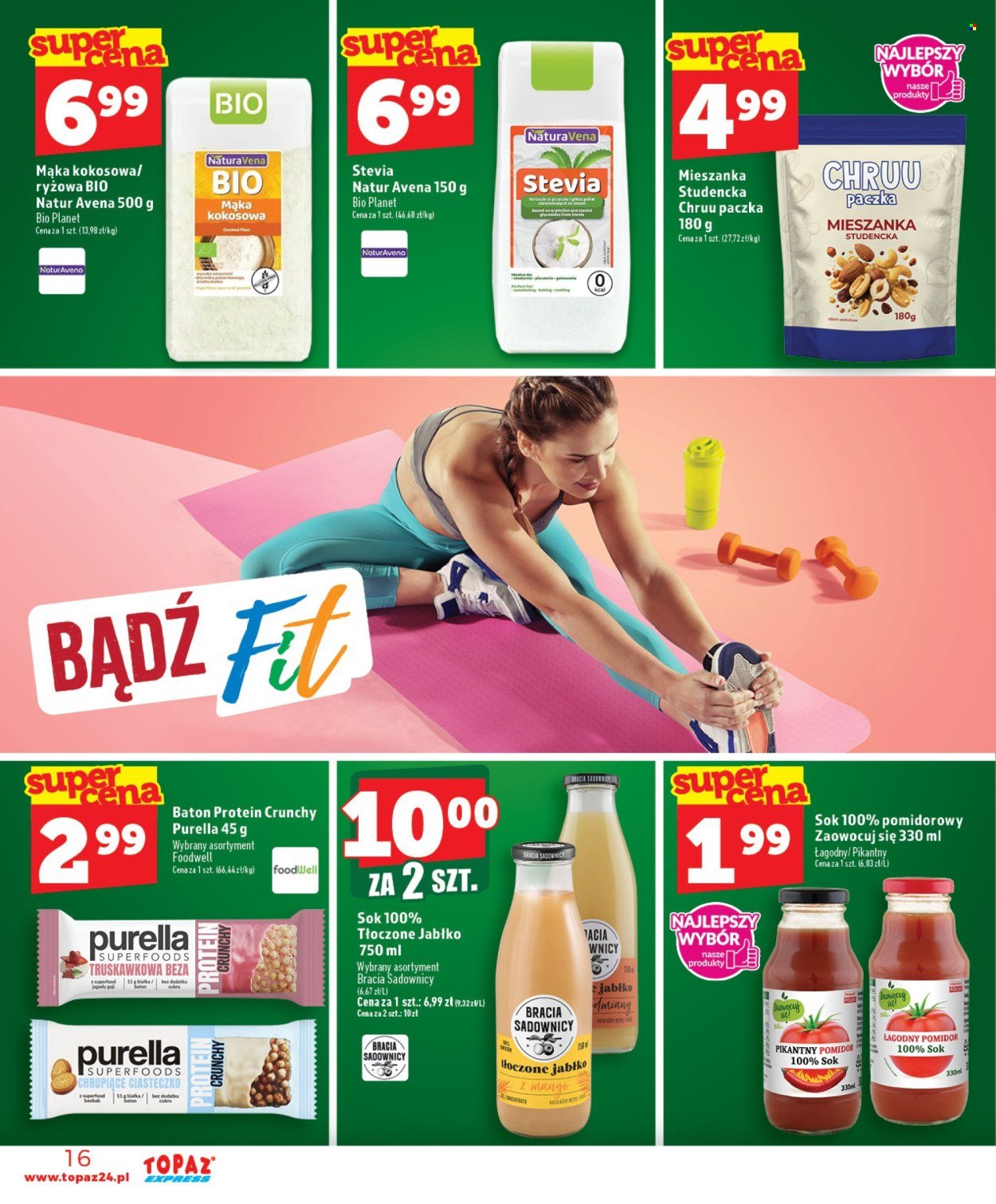Gazetka TOPAZ - Od czwartku 20.08.2026