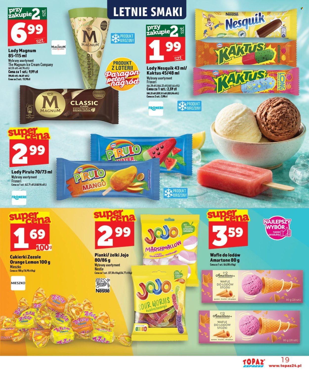 Gazetka TOPAZ - Od czwartku 20.08.2026
