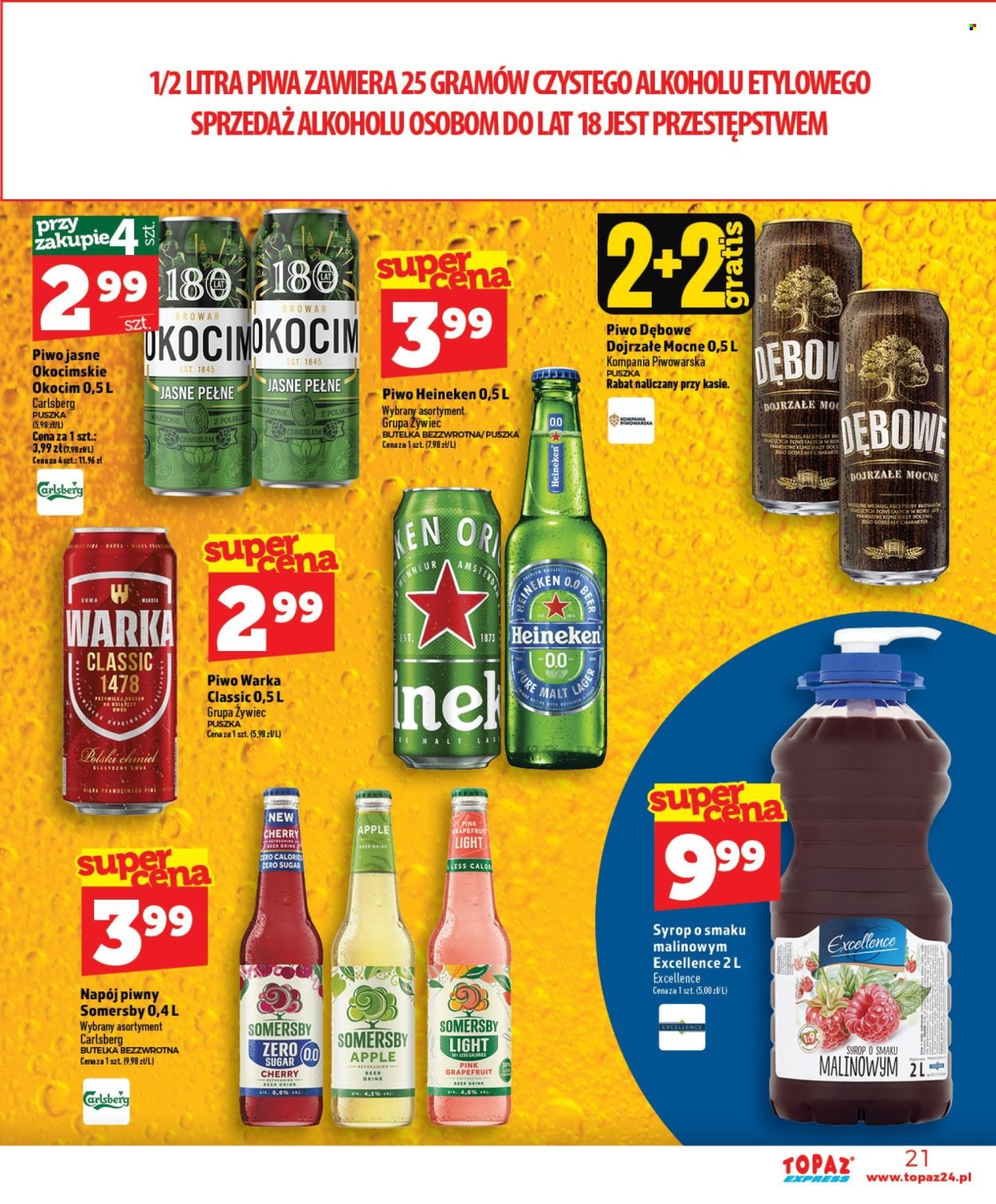 Gazetka TOPAZ - Od czwartku 20.08.2026