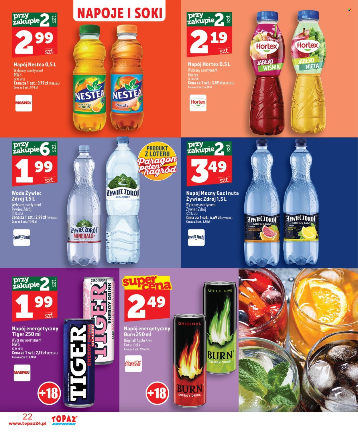 Gazetka TOPAZ - Od czwartku 20.08.2026