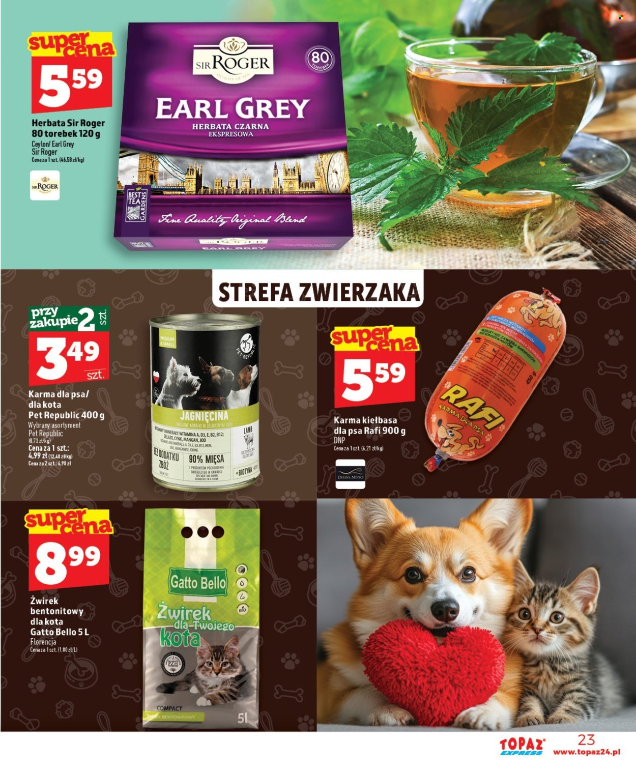 Gazetka TOPAZ - Od czwartku 20.08.2026