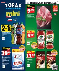 Gazetka TOPAZ - Od czwartku 20.08.2026