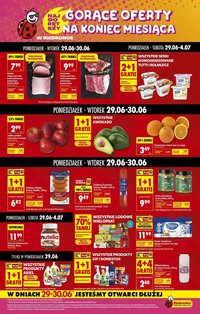 Gazetka BIEDRONKA - Gorące oferty na koniec miesiąca