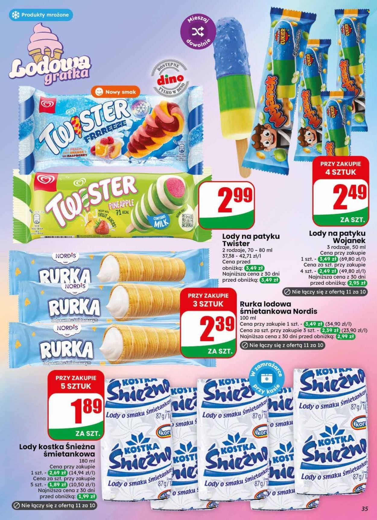 Gazetka DINO - Od środy 22.07.2026