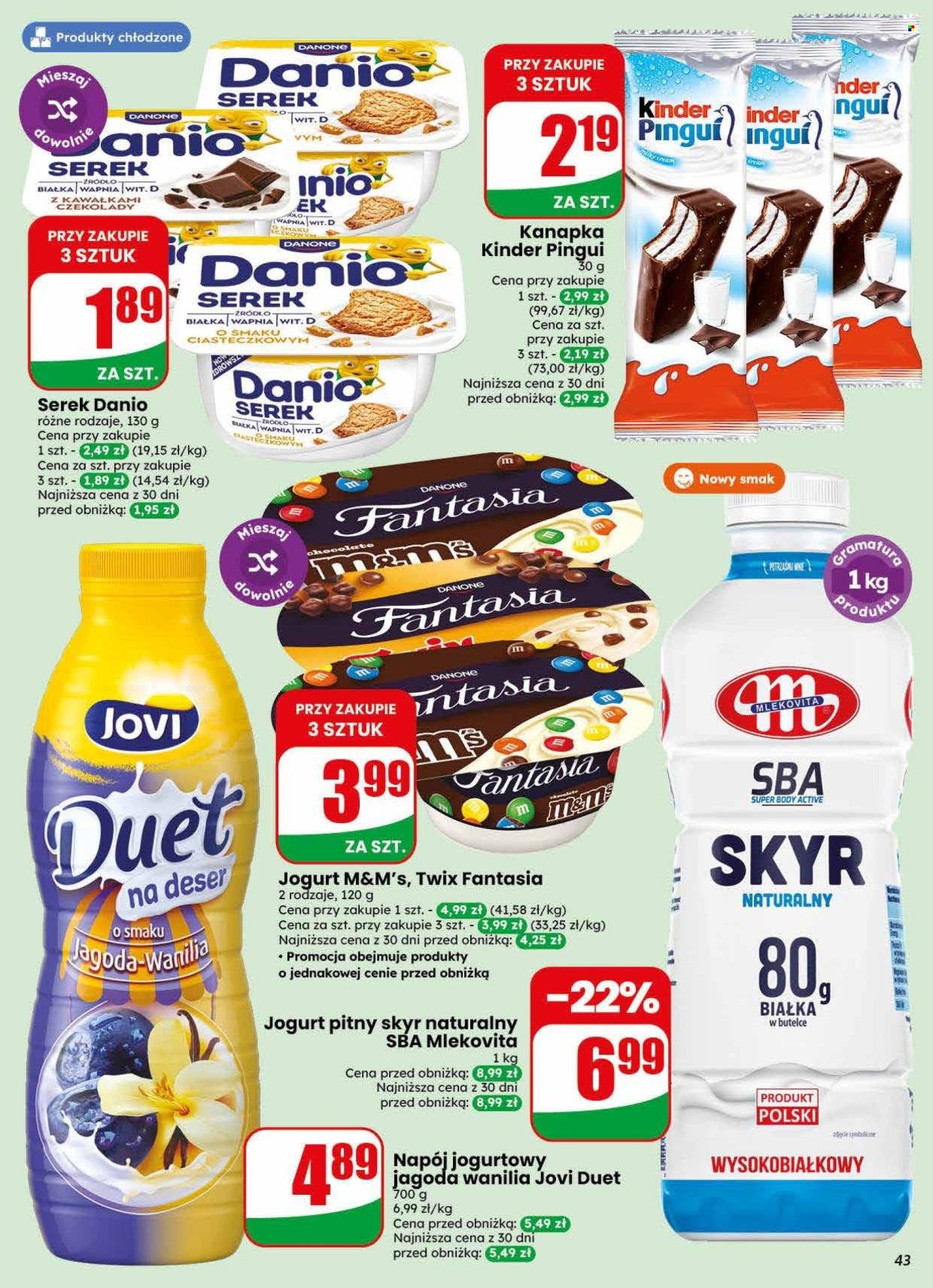 Gazetka DINO - Od środy 22.07.2026