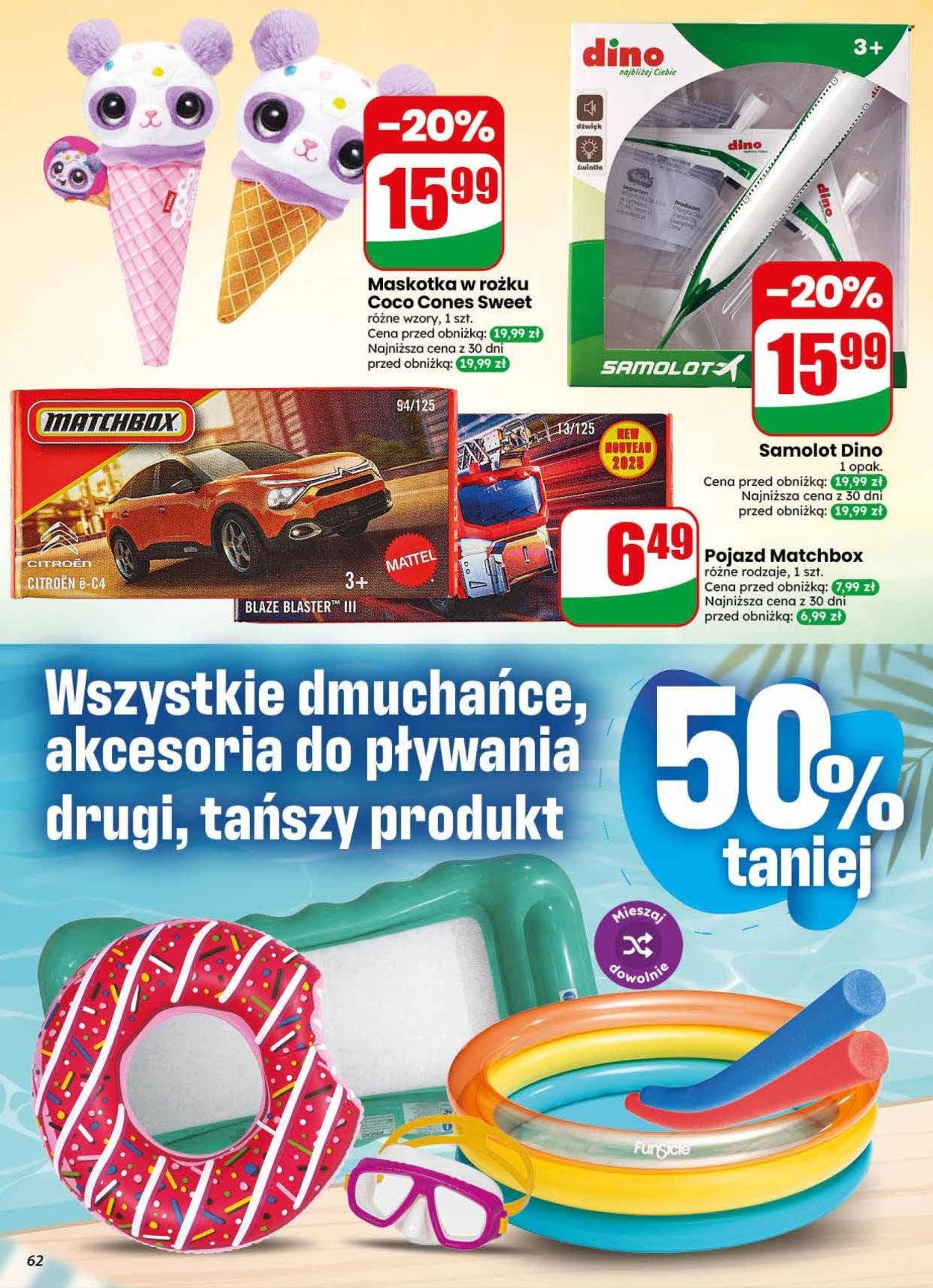 Gazetka DINO - Od środy 22.07.2026