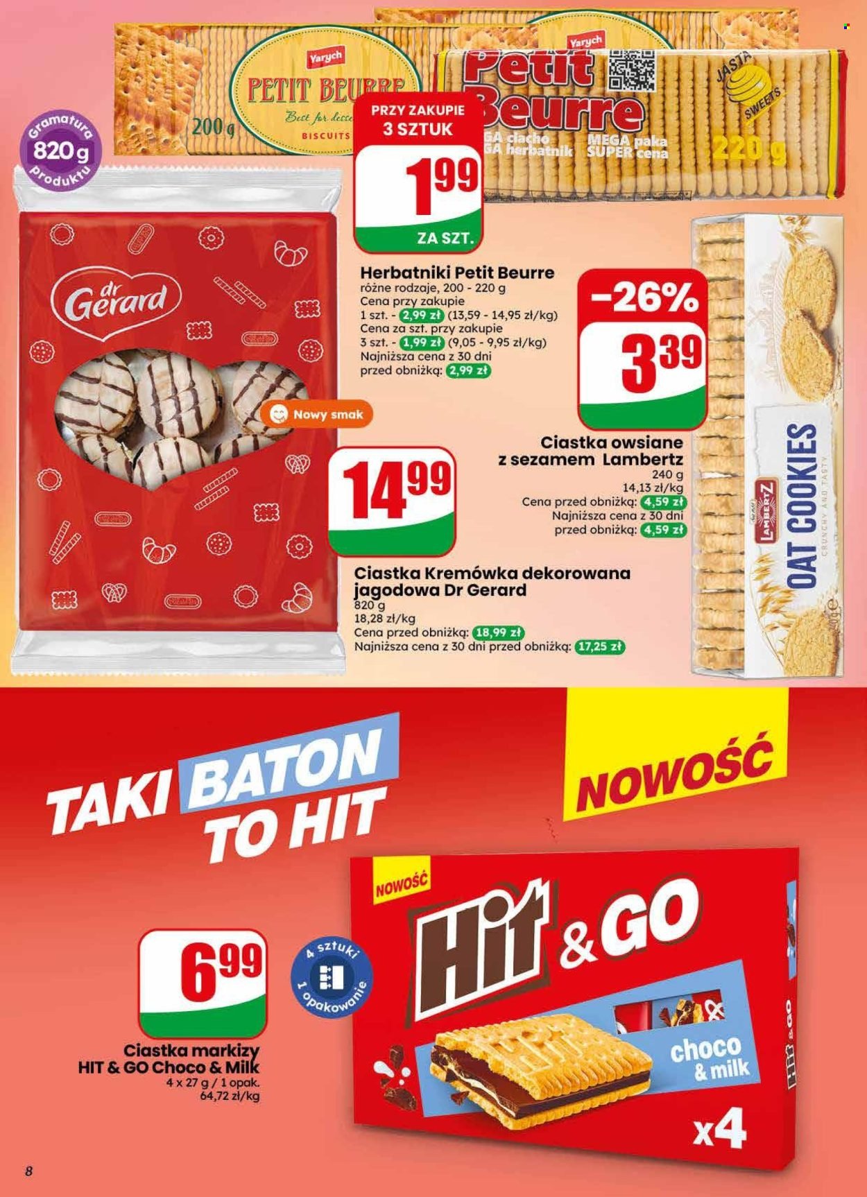 Gazetka DINO - Od środy 22.07.2026