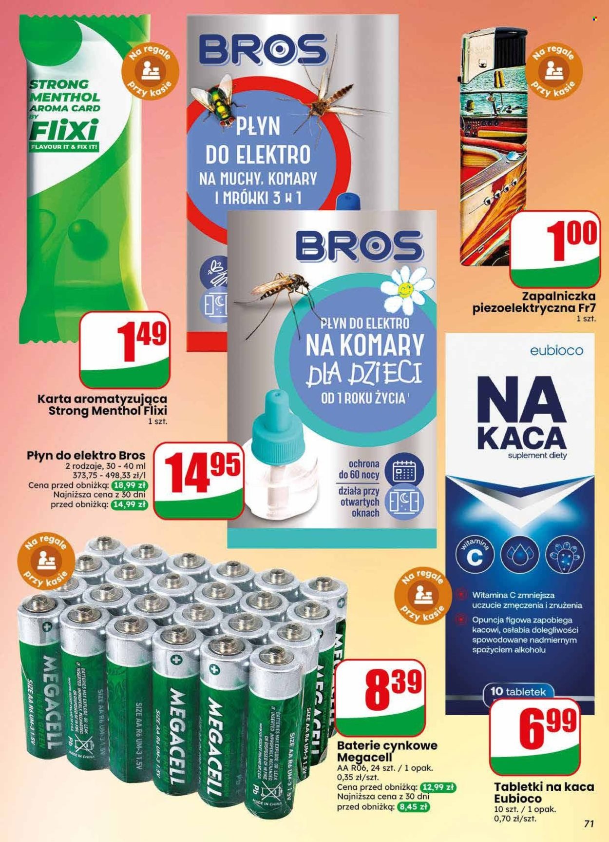 Gazetka DINO - Od środy 22.07.2026