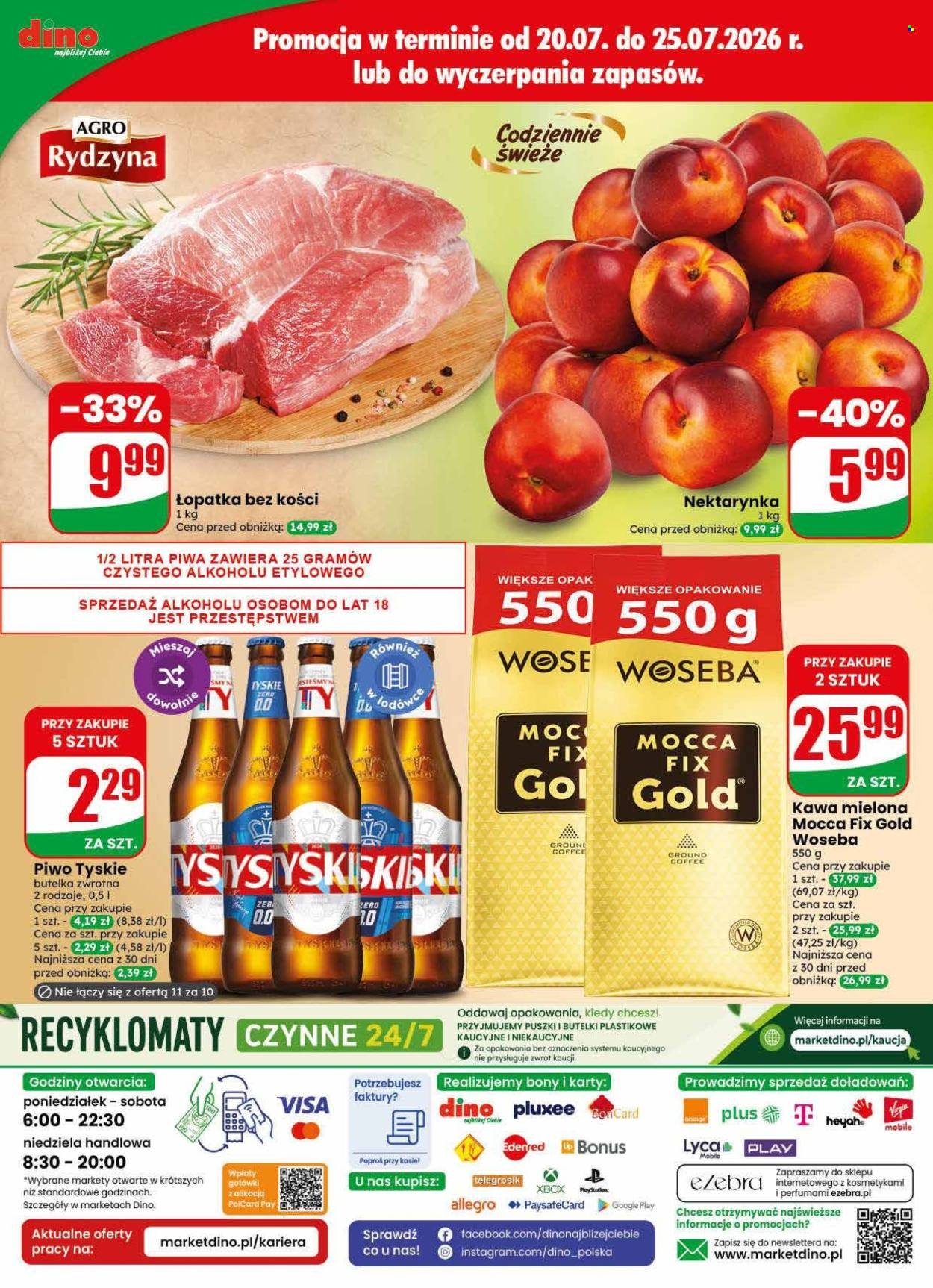 Gazetka DINO - Od środy 22.07.2026