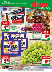 Gazetka DINO - Od środy 22.07.2026