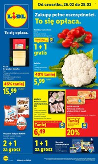 Gazetka LIDL - Od czwartku (2026-02-26 - 2026-02-28)