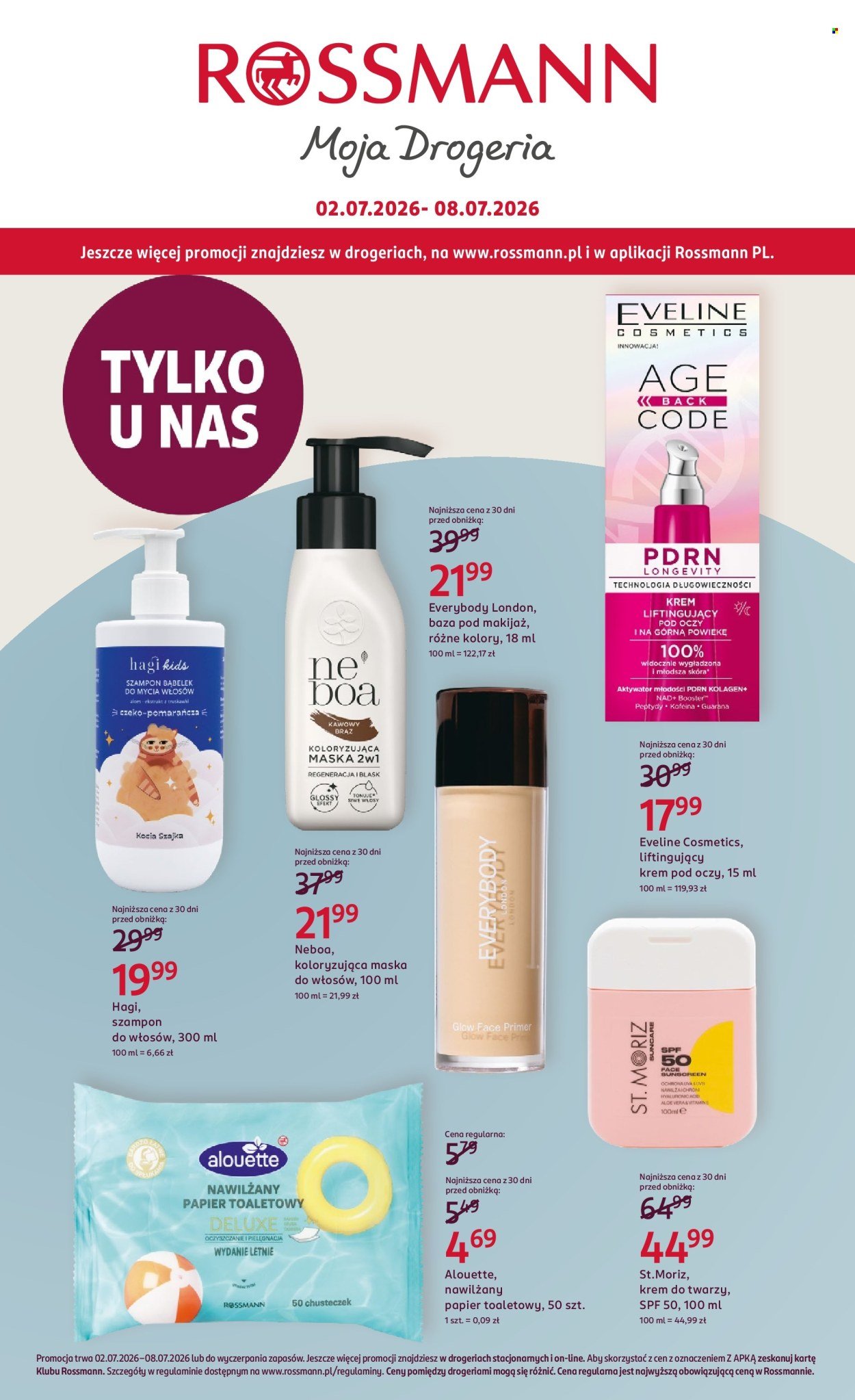 Gazetka ROSSMANN - Sprawdź, jakie promocje czekają na Ciebie