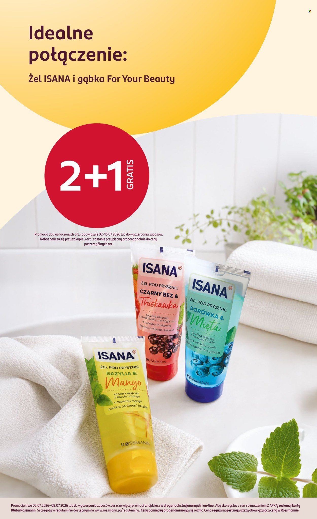 Gazetka ROSSMANN - Sprawdź, jakie promocje czekają na Ciebie