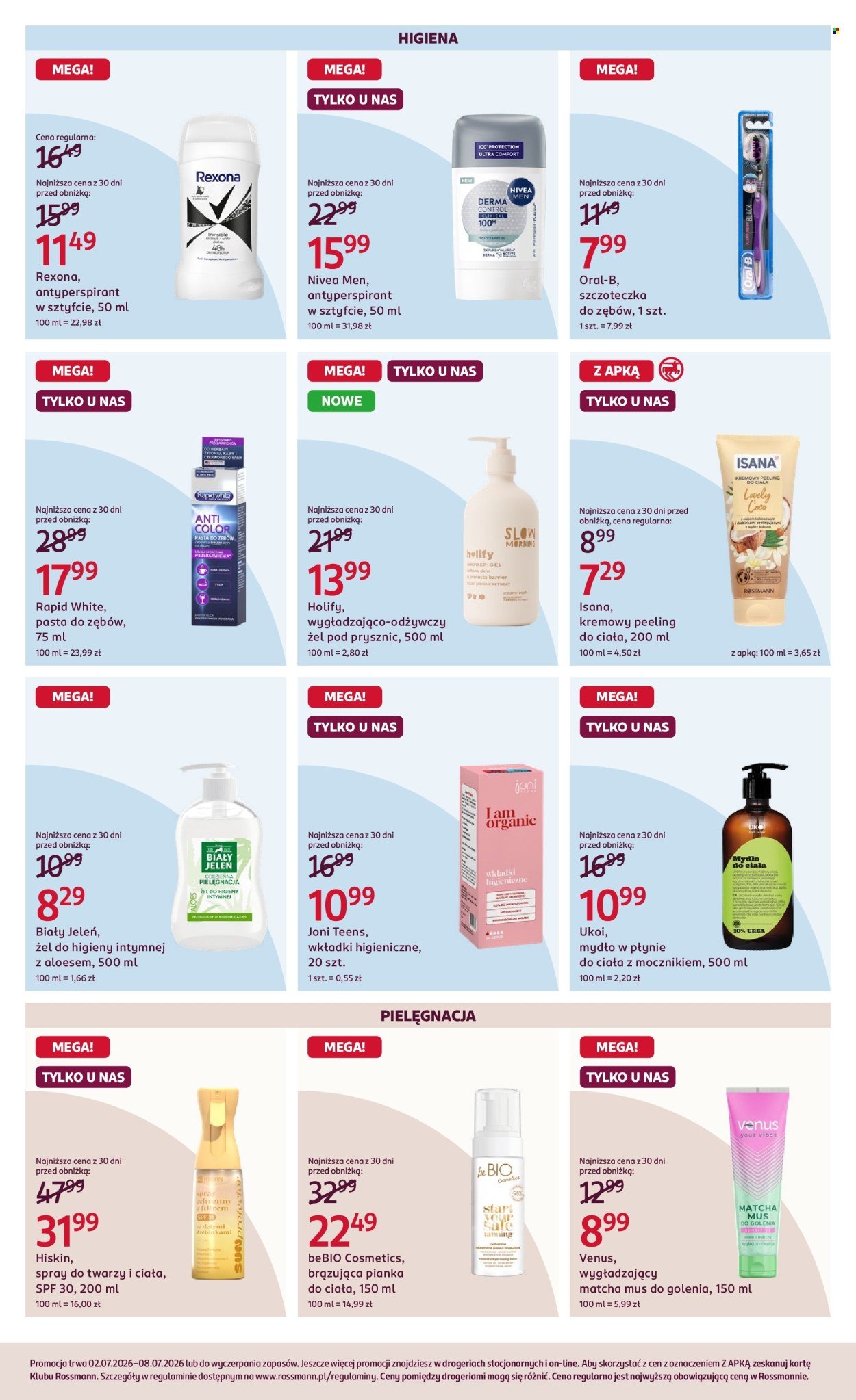 Gazetka ROSSMANN - Sprawdź, jakie promocje czekają na Ciebie
