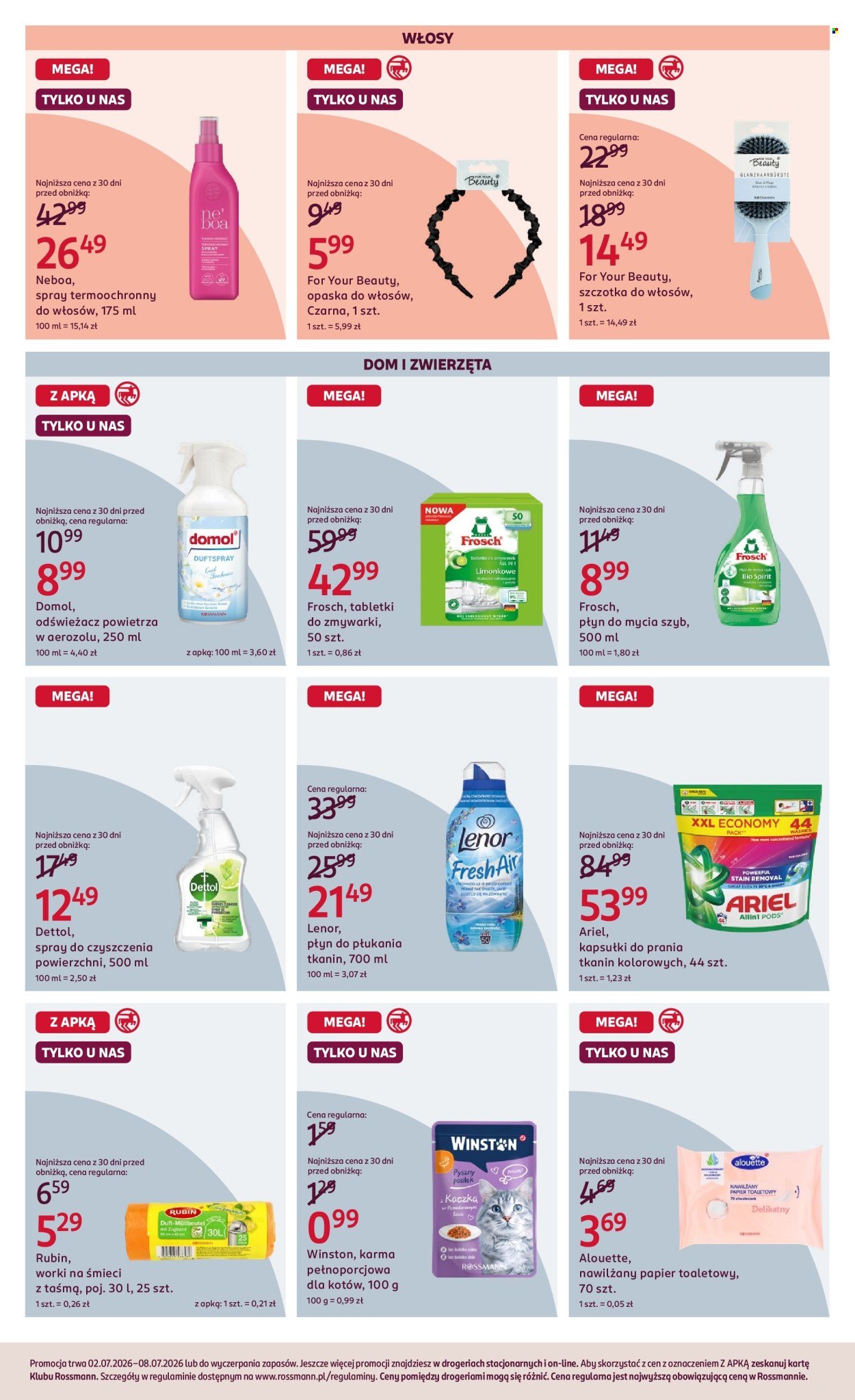 Gazetka ROSSMANN - Sprawdź, jakie promocje czekają na Ciebie