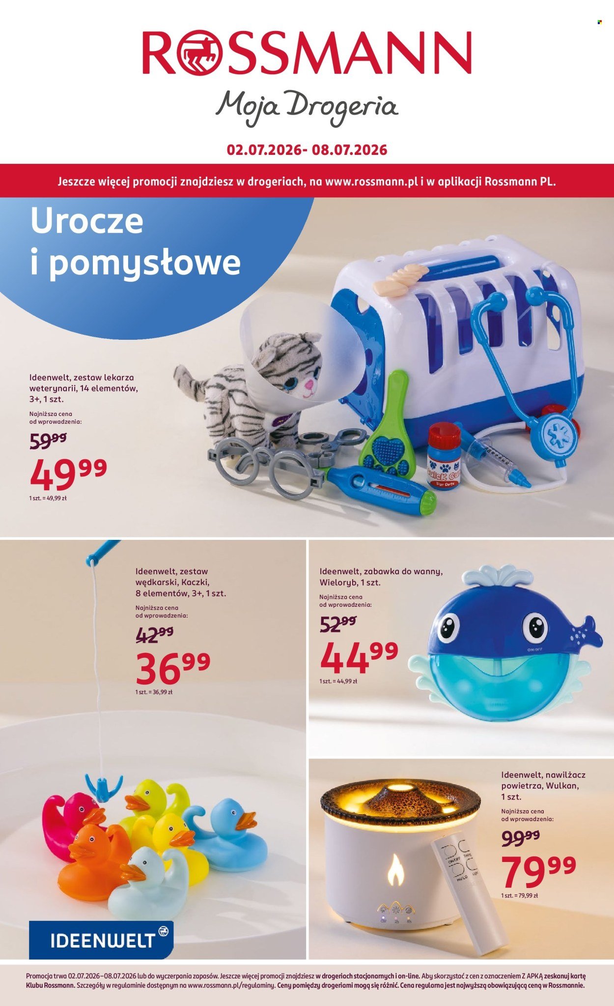 Gazetka ROSSMANN - Sprawdź, jakie promocje czekają na Ciebie