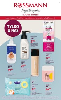 Gazetka ROSSMANN - Sprawdź, jakie promocje czekają na Ciebie