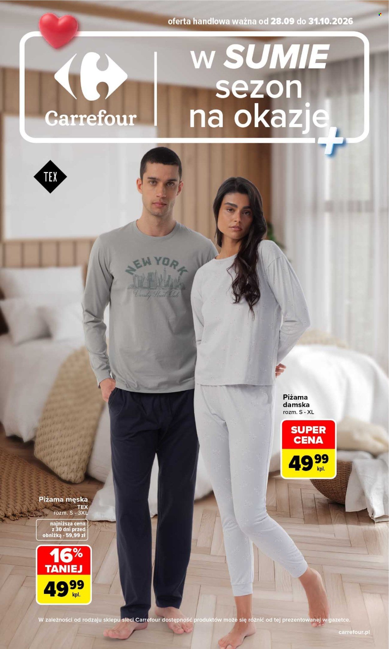 Gazetka CARREFOUR - w SUMIE sezon na okazje