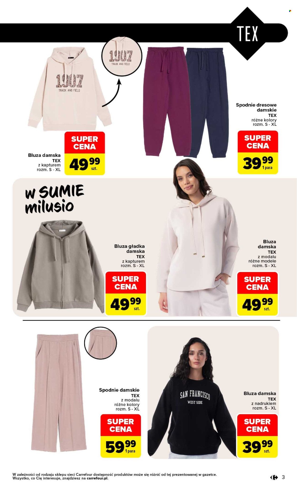 Gazetka CARREFOUR - w SUMIE sezon na okazje