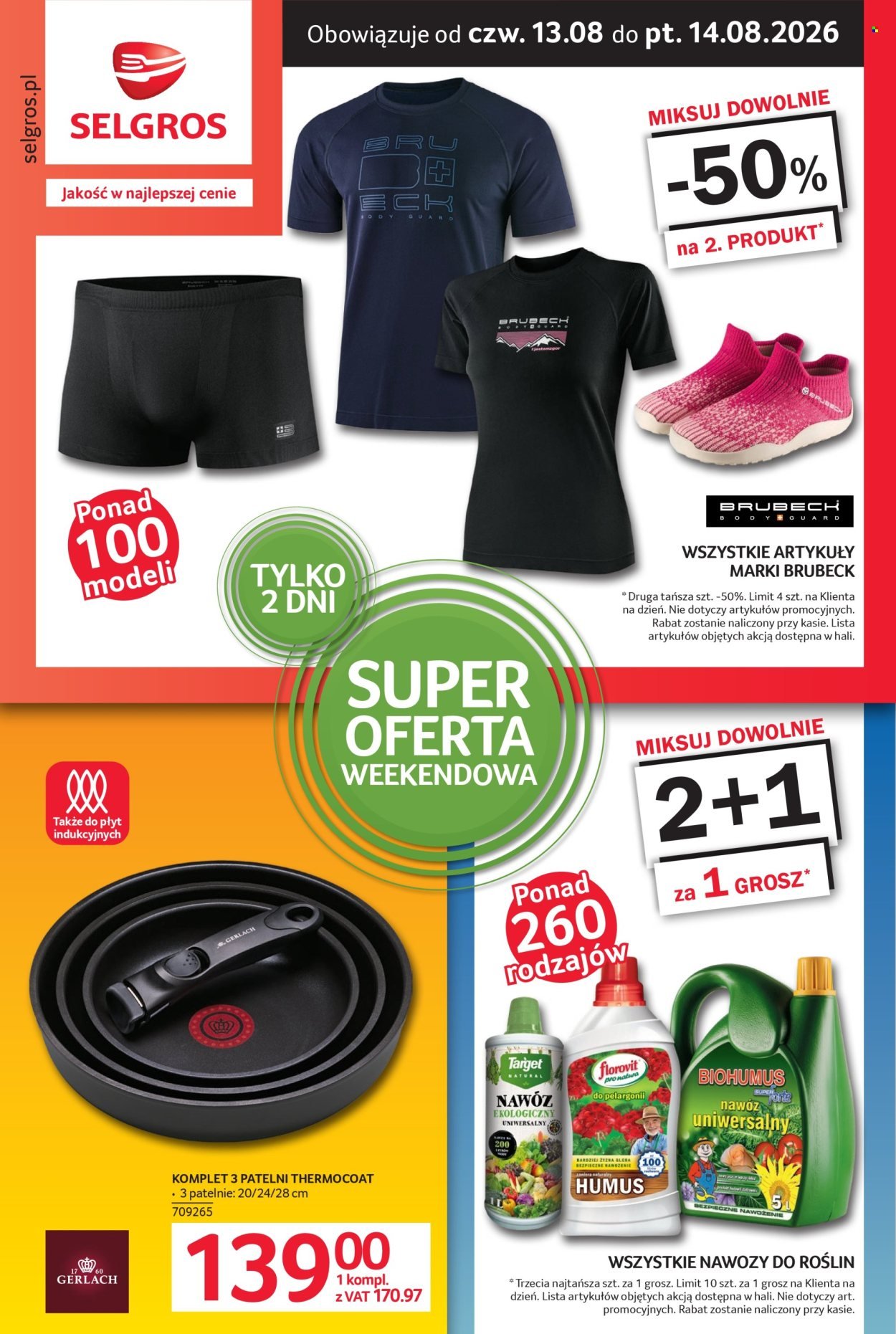 Gazetka SELGROS - Oferta weekendowa