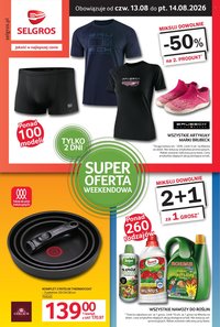 Gazetka SELGROS - Oferta weekendowa