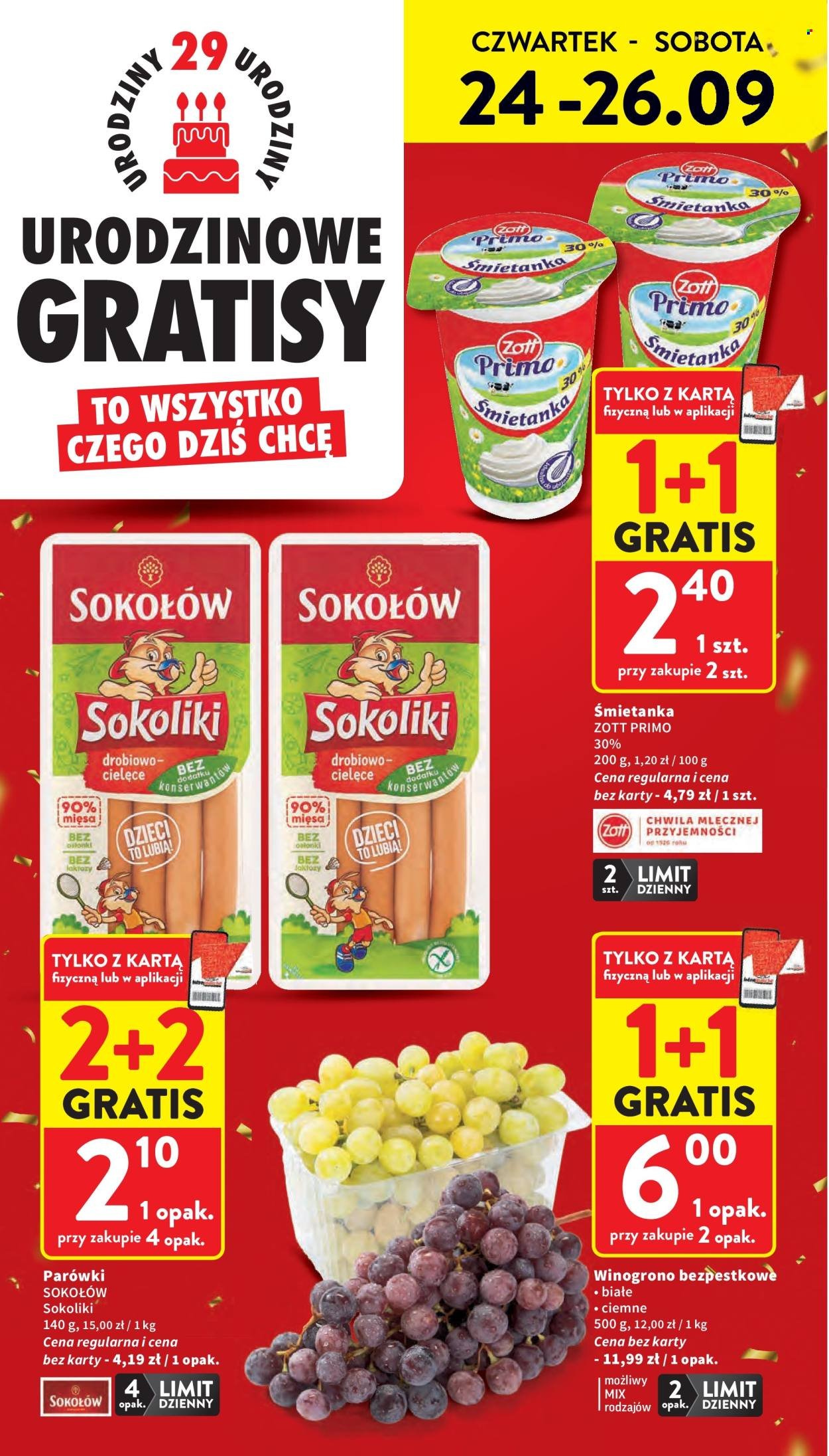 Gazetka INTERMARCHÉ - Od czwartku 24.09.2026