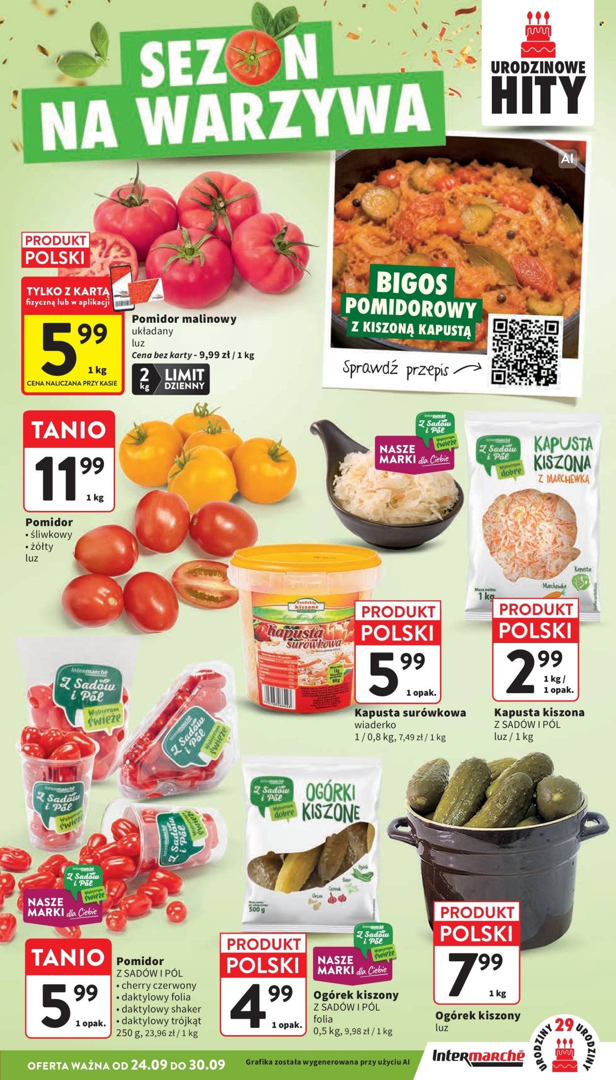 Gazetka INTERMARCHÉ - Od czwartku 24.09.2026