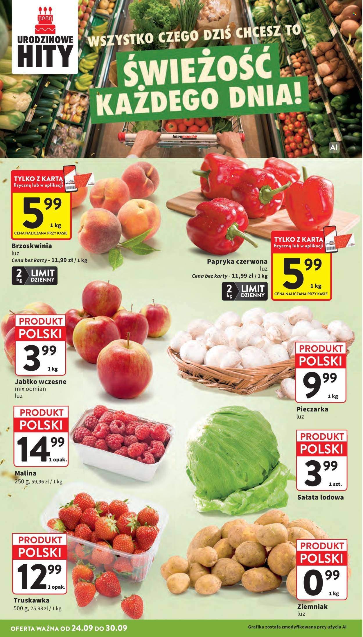 Gazetka INTERMARCHÉ - Od czwartku 24.09.2026