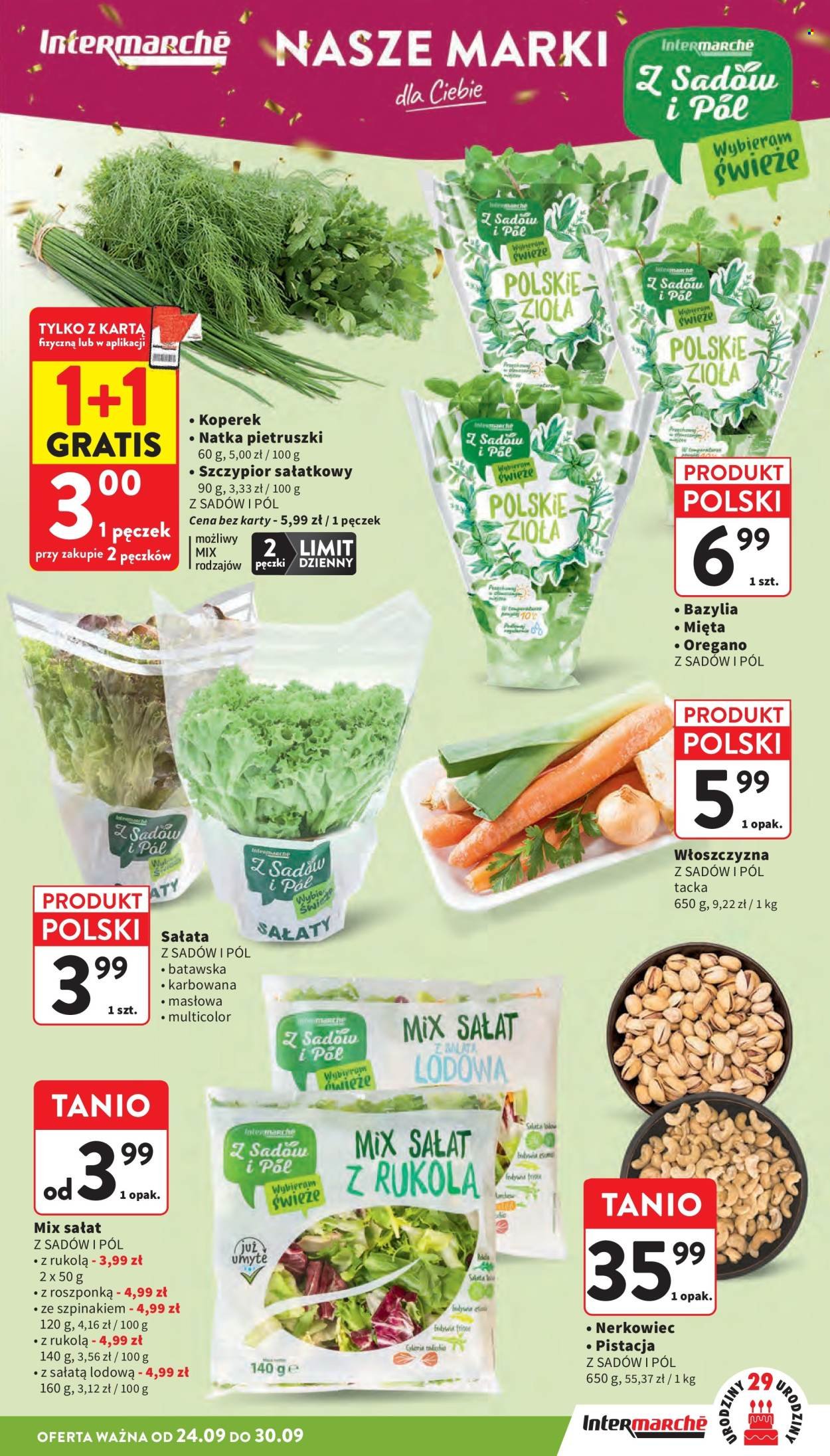Gazetka INTERMARCHÉ - Od czwartku 24.09.2026