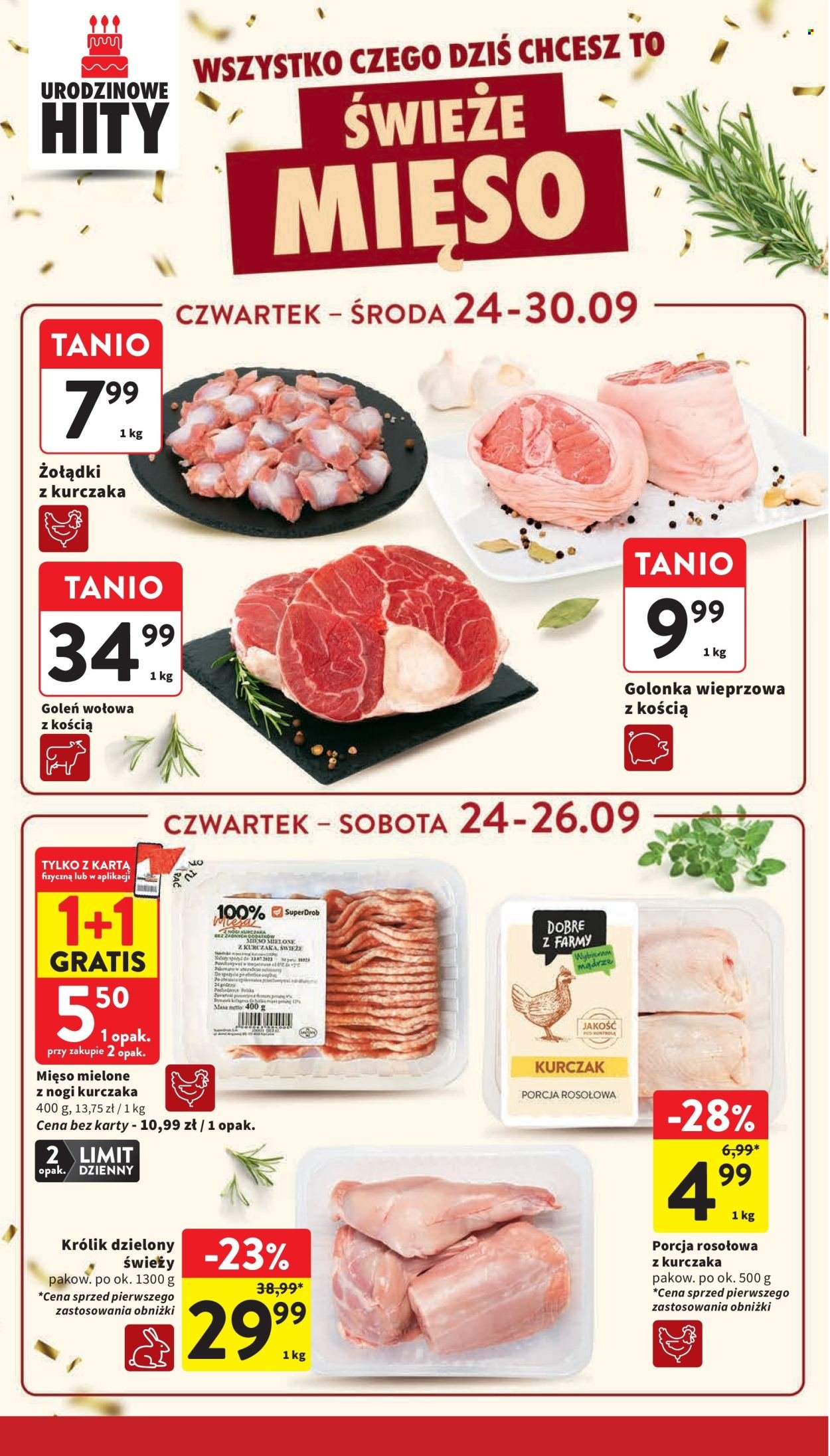 Gazetka INTERMARCHÉ - Od czwartku 24.09.2026
