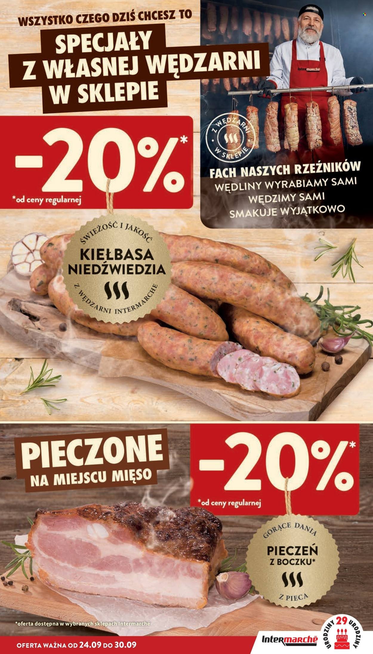 Gazetka INTERMARCHÉ - Od czwartku 24.09.2026