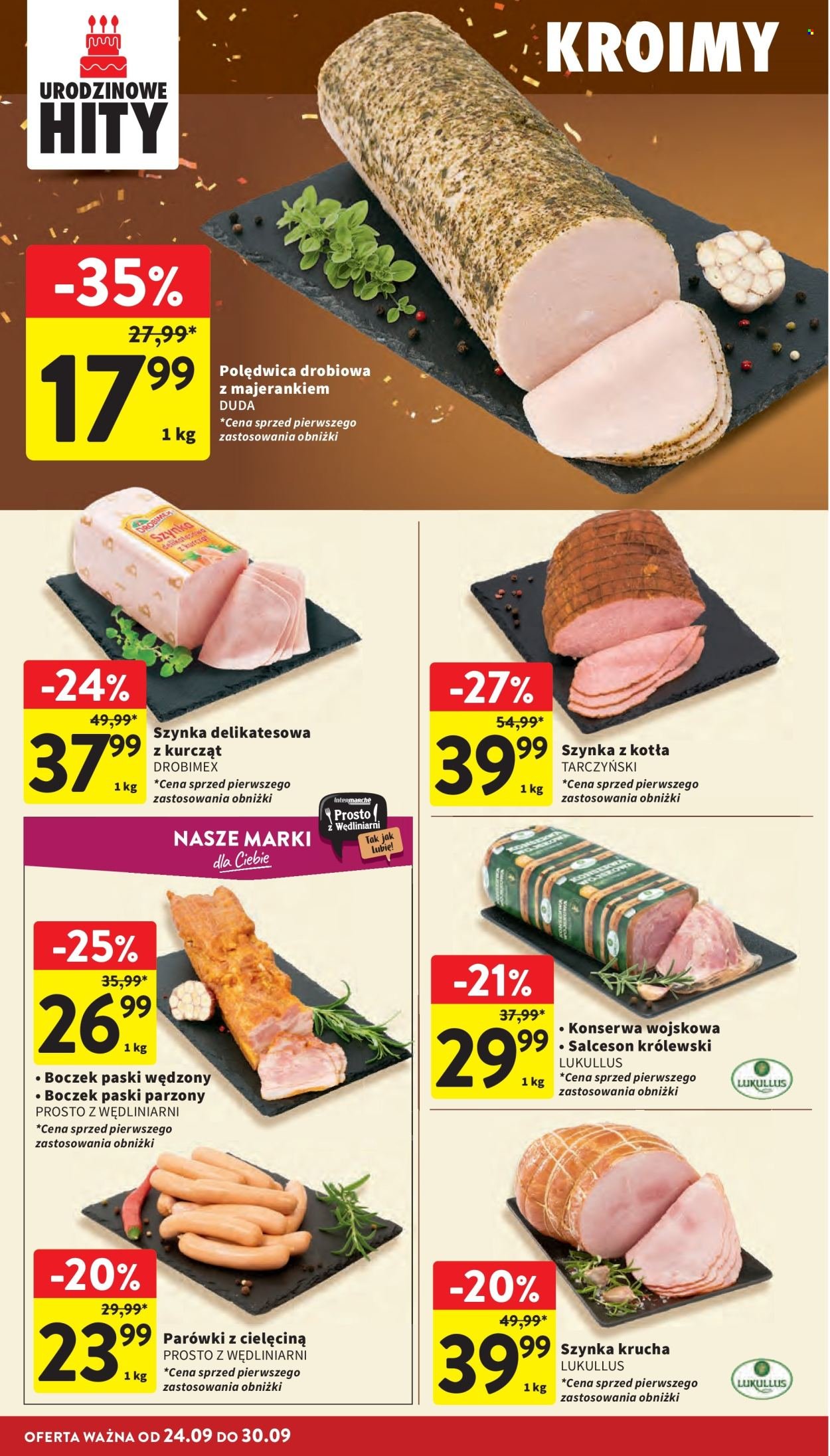 Gazetka INTERMARCHÉ - Od czwartku 24.09.2026