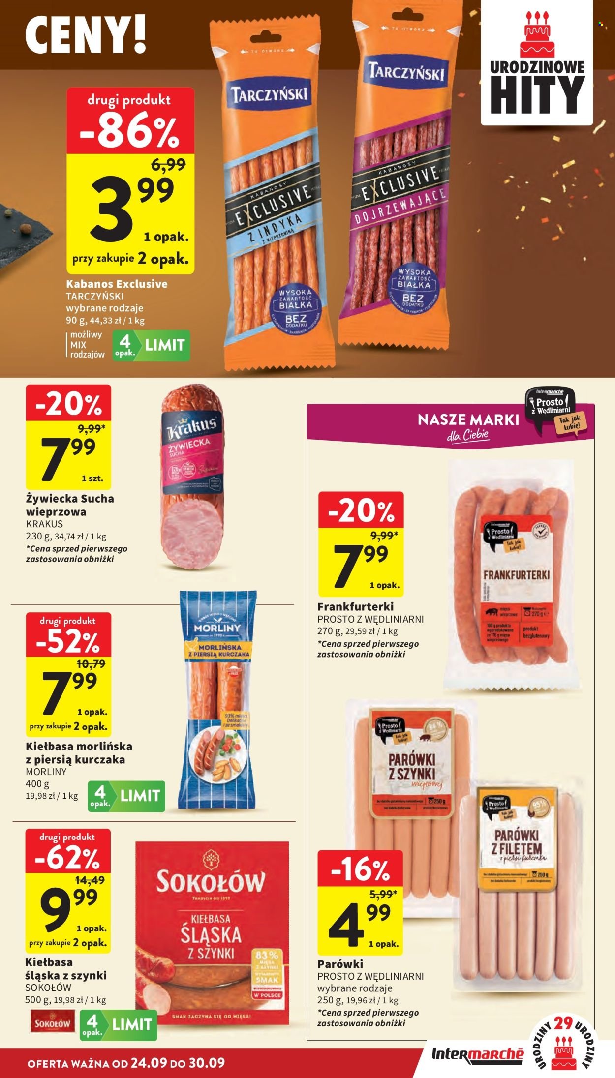 Gazetka INTERMARCHÉ - Od czwartku 24.09.2026