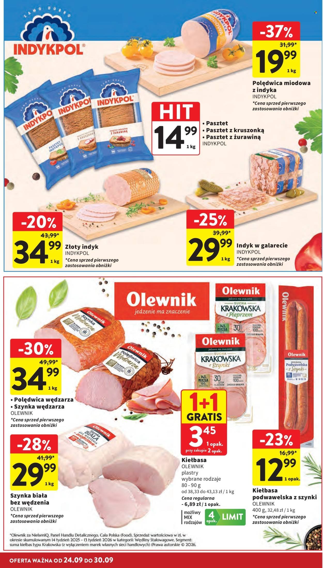 Gazetka INTERMARCHÉ - Od czwartku 24.09.2026