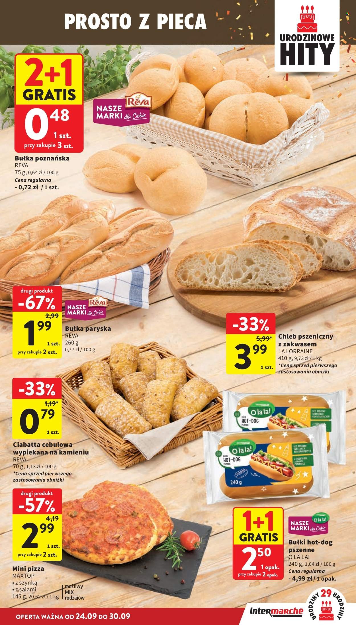 Gazetka INTERMARCHÉ - Od czwartku 24.09.2026