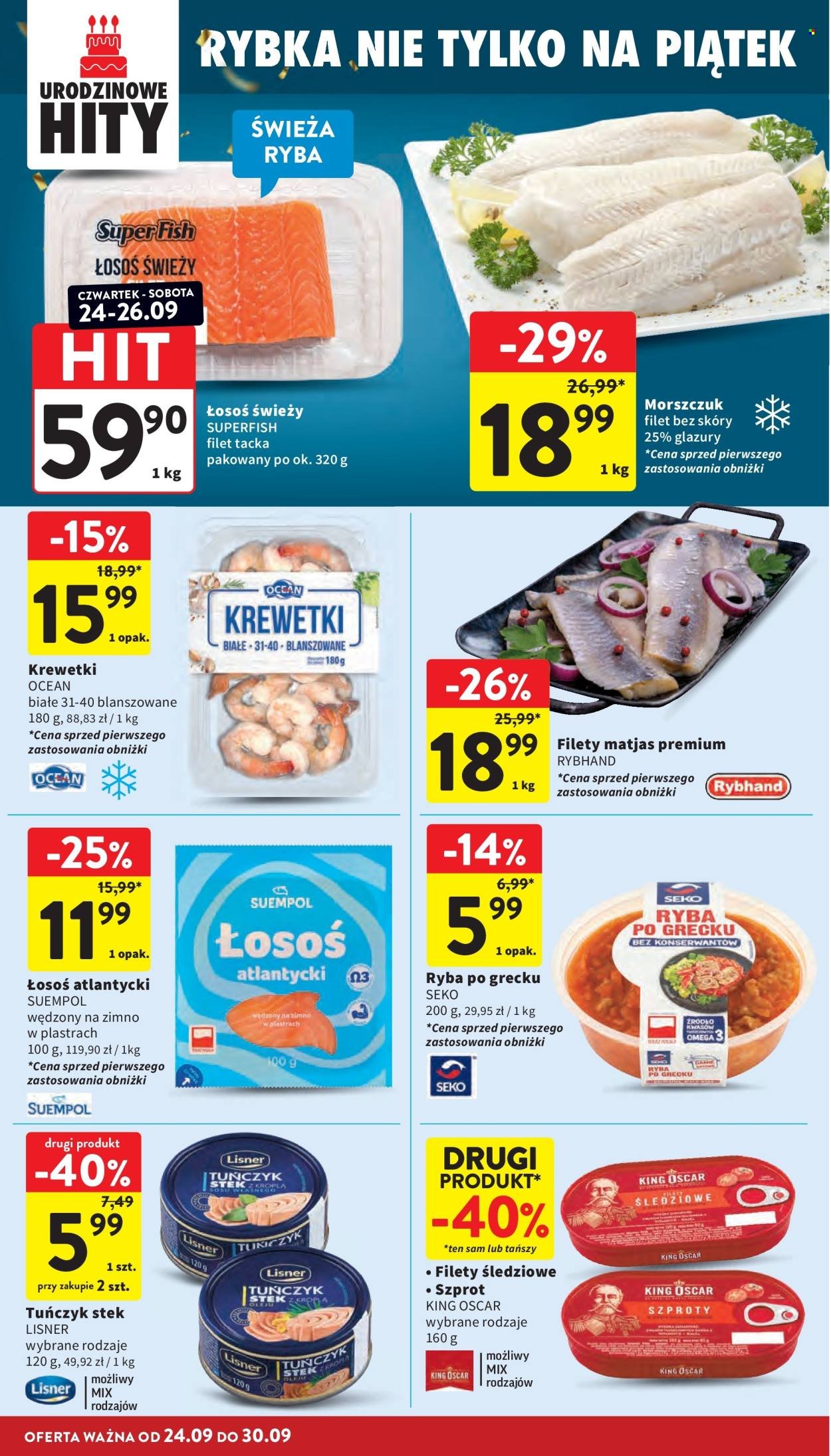 Gazetka INTERMARCHÉ - Od czwartku 24.09.2026