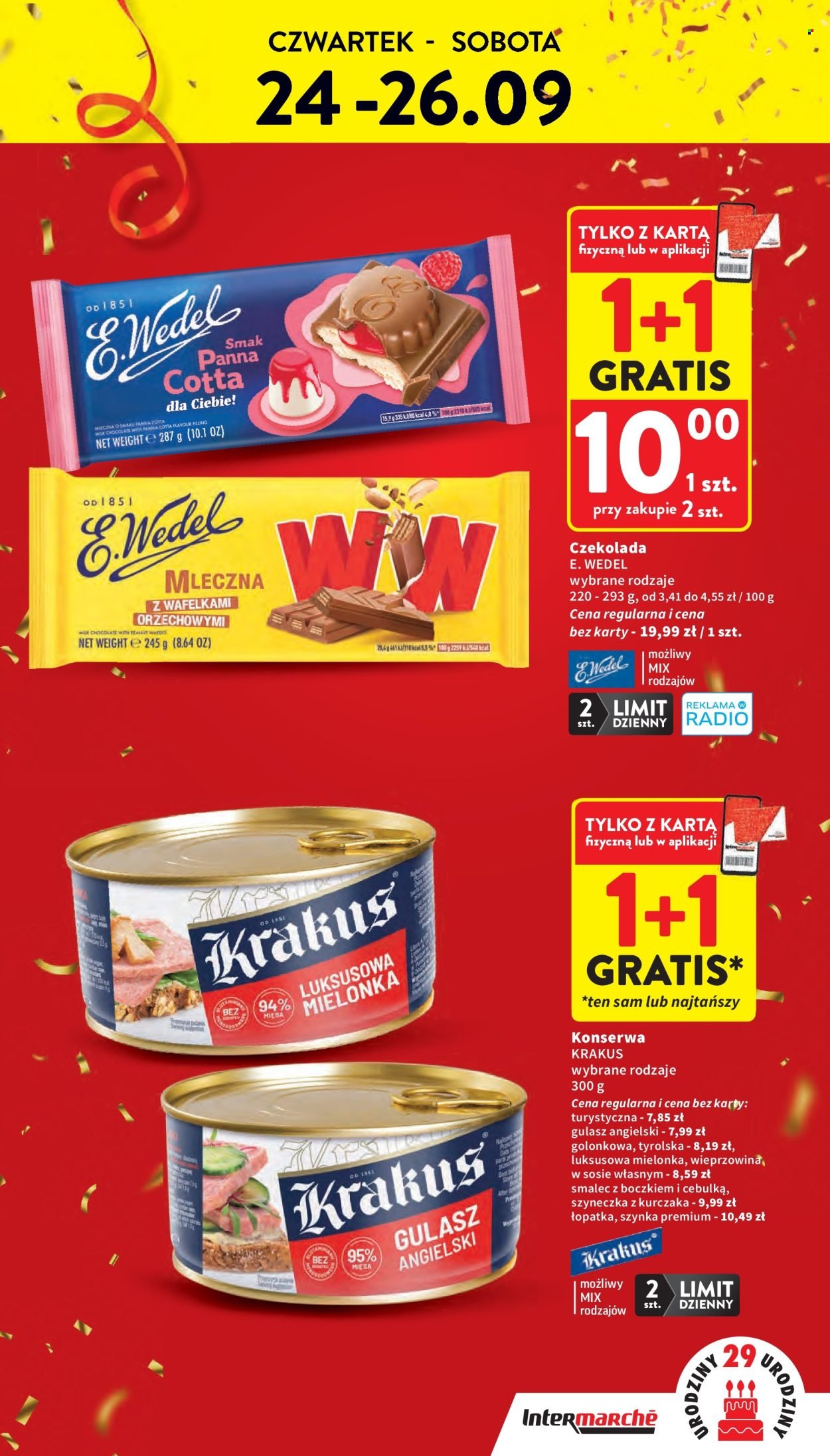 Gazetka INTERMARCHÉ - Od czwartku 24.09.2026