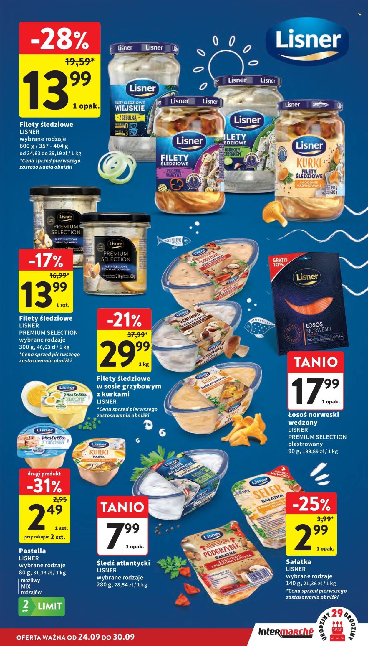 Gazetka INTERMARCHÉ - Od czwartku 24.09.2026