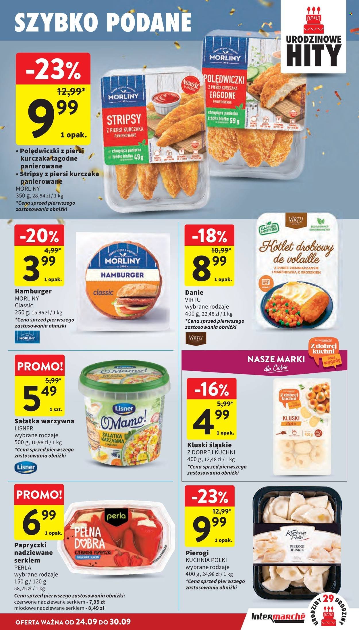 Gazetka INTERMARCHÉ - Od czwartku 24.09.2026