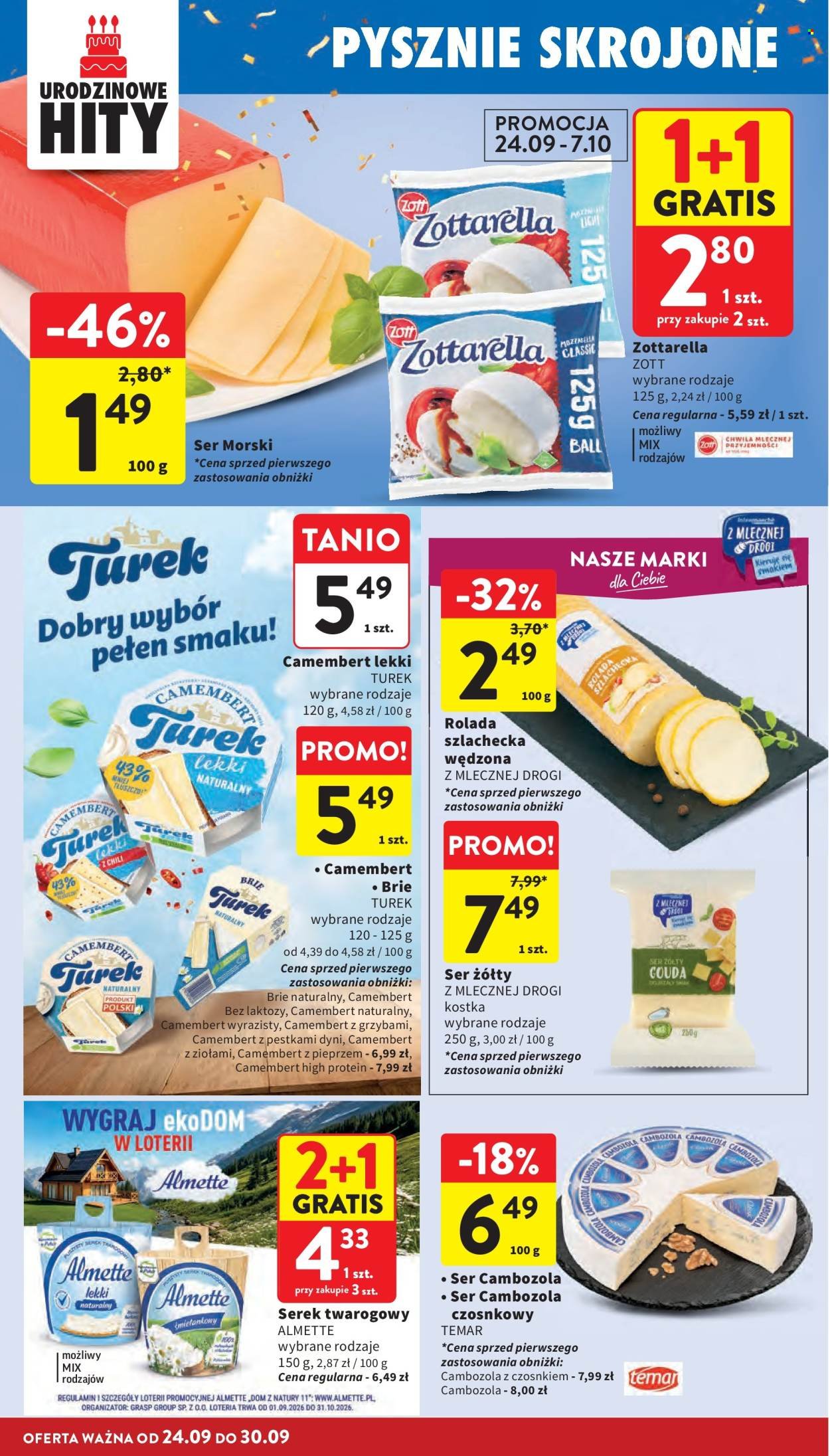 Gazetka INTERMARCHÉ - Od czwartku 24.09.2026