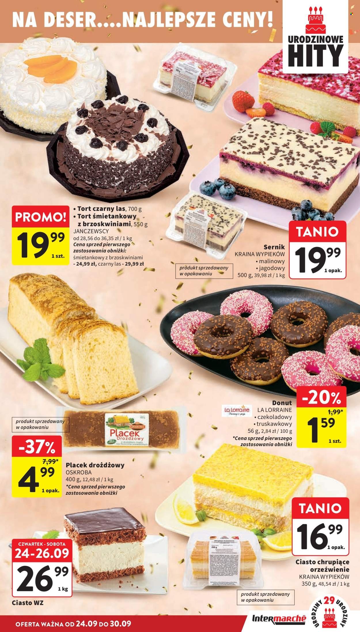 Gazetka INTERMARCHÉ - Od czwartku 24.09.2026