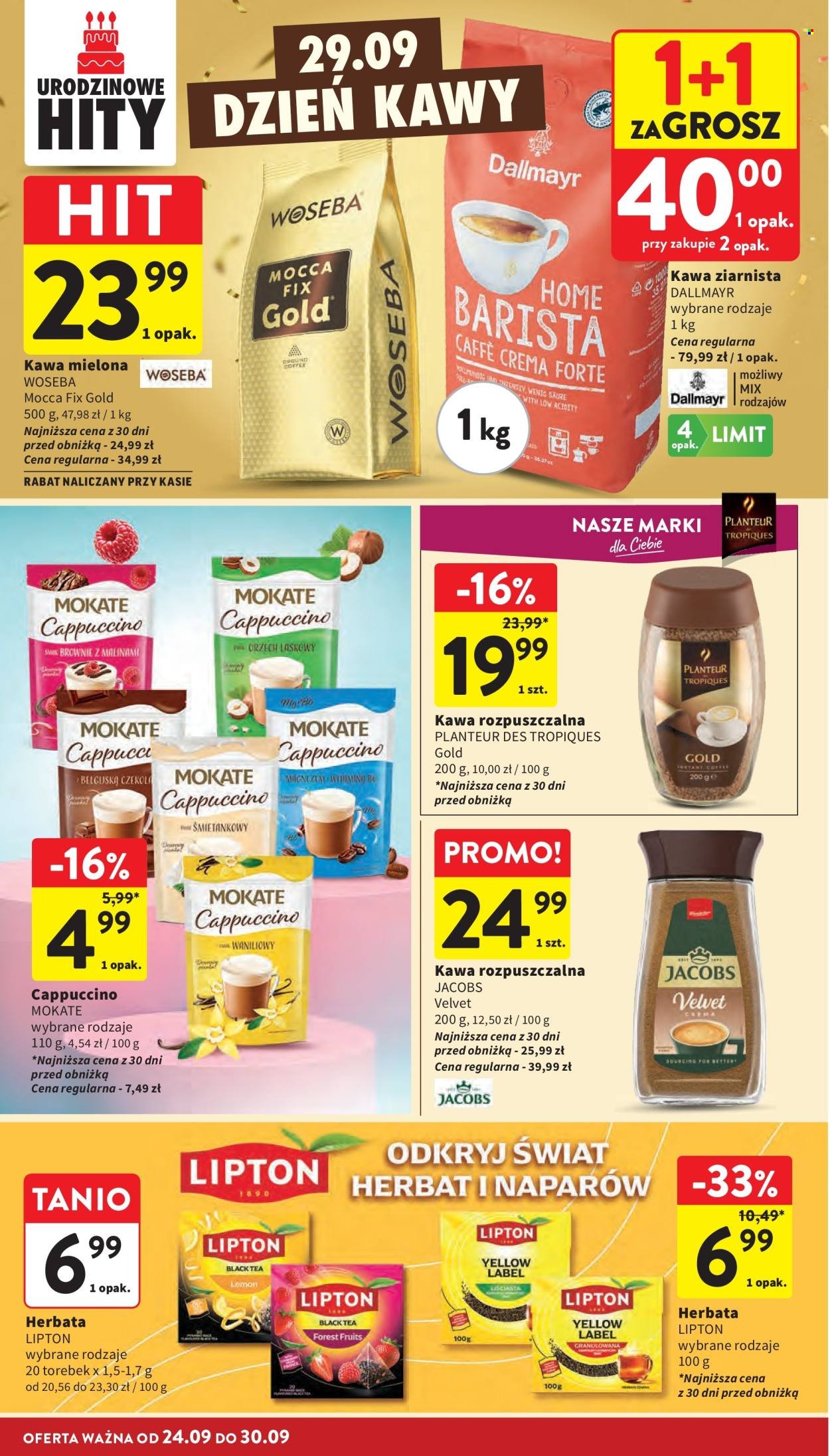 Gazetka INTERMARCHÉ - Od czwartku 24.09.2026