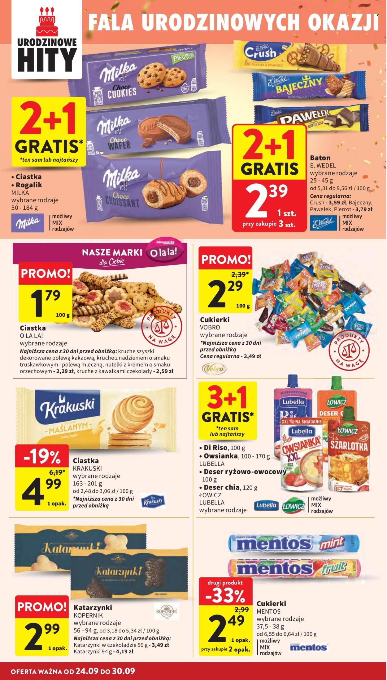 Gazetka INTERMARCHÉ - Od czwartku 24.09.2026