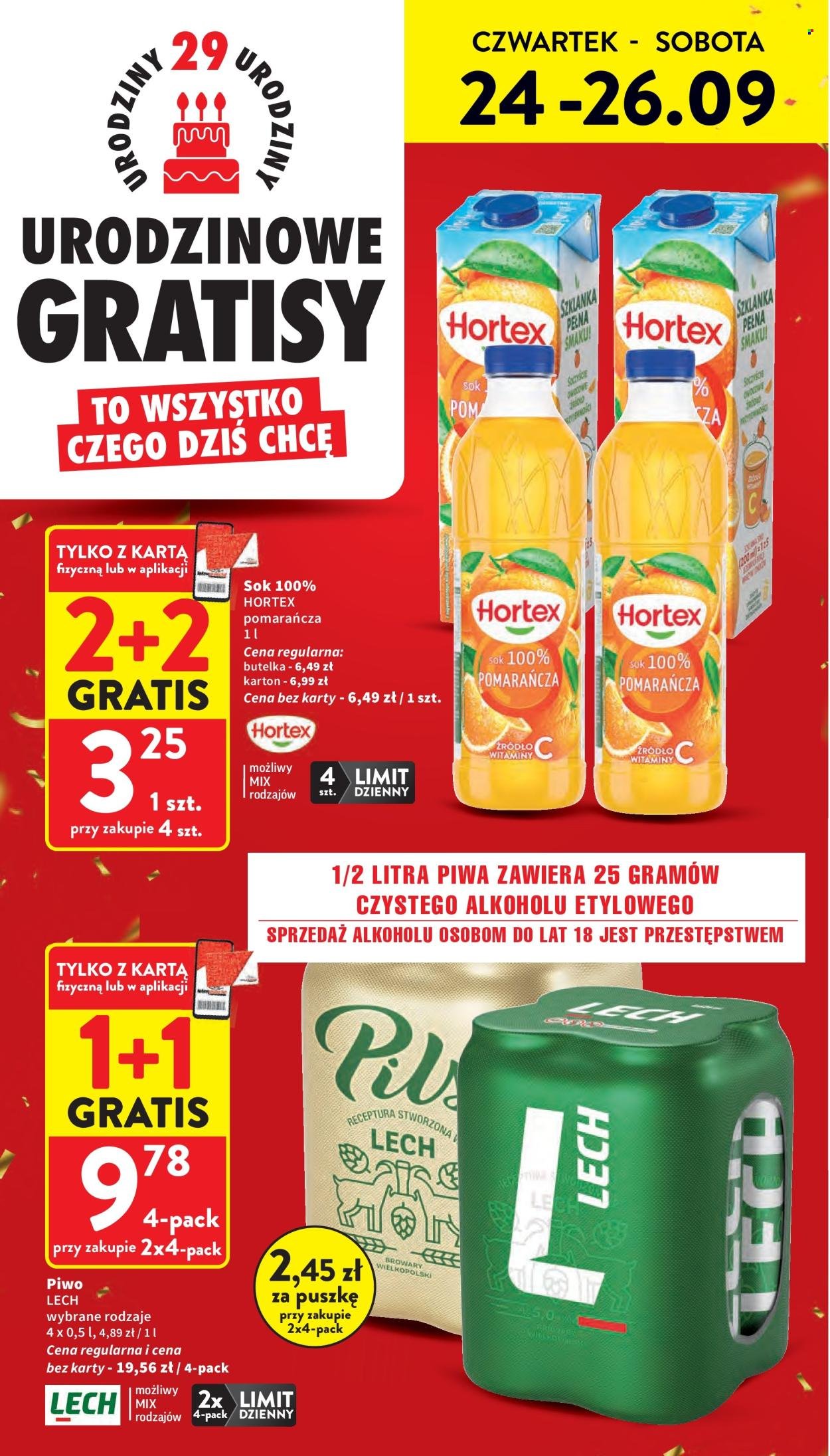 Gazetka INTERMARCHÉ - Od czwartku 24.09.2026