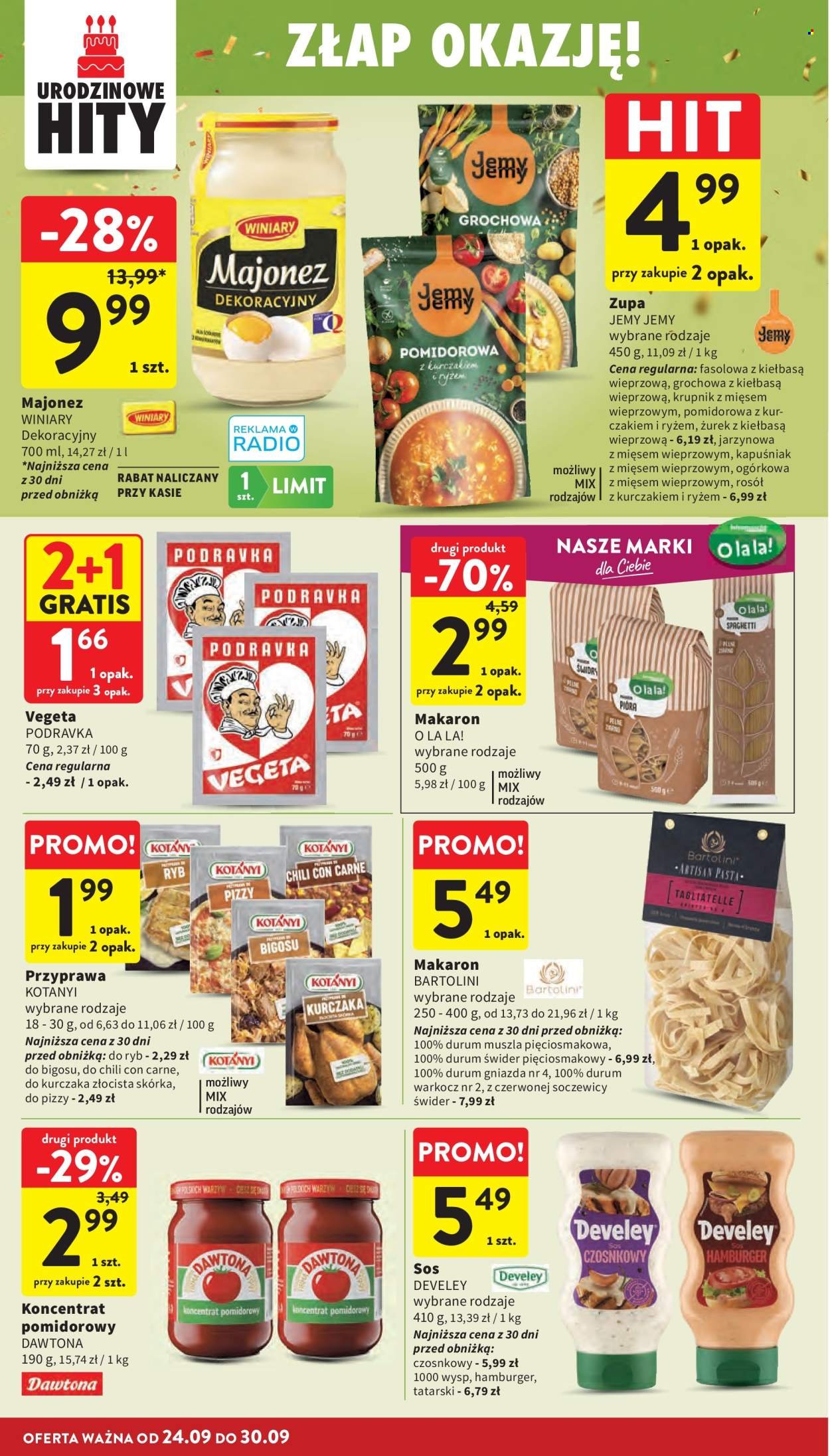 Gazetka INTERMARCHÉ - Od czwartku 24.09.2026